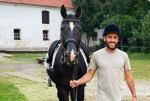 Jízda na koni pro dospělé a starší děti