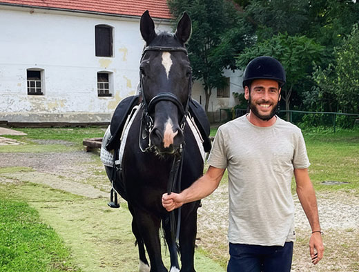 Jízda na koni pro dospělé a starší děti
